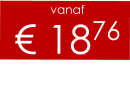 vanaf € 1876