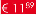 € 1189