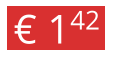 € 142