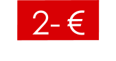 2- €
