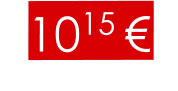 1015 €