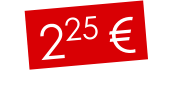 225 €