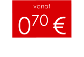 vanaf 070 €
