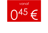 vanaf 045 €