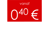 vanaf 040 €