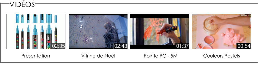 Vitrine de Noël Pointe PC - 5M Couleurs Pastels Présentation VIDÉOS