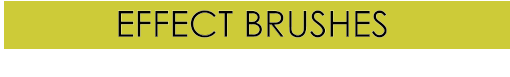 EFFECT BRUSHES