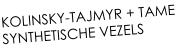 KOLINSKY-TAJMYR + TAME SYNTHETISCHE VEZELS
