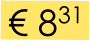 € 831