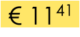 € 1141