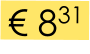 € 831