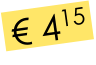 € 415