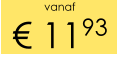 vanaf € 1193