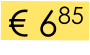 € 685
