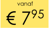 vanaf € 795