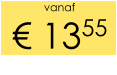 vanaf € 1355