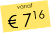 vanaf € 716