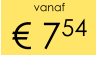 vanaf € 754