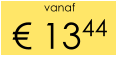 vanaf € 1344