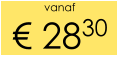vanaf € 2830