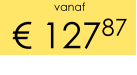 vanaf € 12787