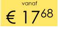 vanaf € 1768