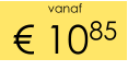 vanaf € 1085