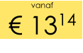 vanaf € 1314
