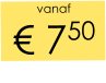 vanaf € 750