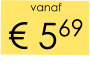vanaf € 569