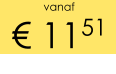 vanaf € 1151
