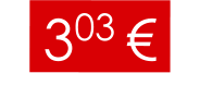 303 €