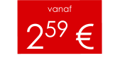 vanaf 259 €