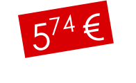 574 €