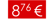 876 €