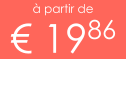 à partir de € 1986