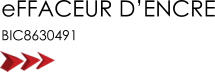 eFFACEUR D’ENCRE BIC8630491