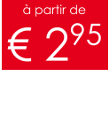 à partir de € 295