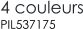 4 couleurs PIL537175