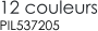 12 couleurs PIL537205