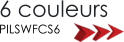6 couleurs PILSWFCS6
