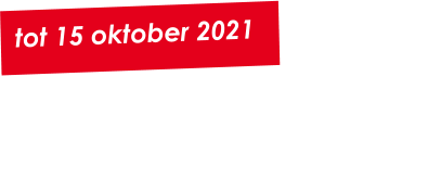 tot 15 oktober 2021