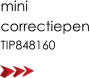 mini  correctiepen TIP848160