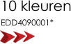 10 kleuren EDD4090001*