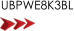 UBPWE8K3BL