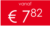 vanaf € 782