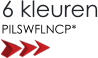 6 kleuren PILSWFLNCP*
