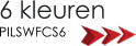 6 kleuren PILSWFCS6
