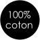 100%  coton