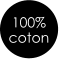 100%  coton